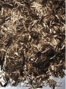 Фиброволокно базальтовое (фибра),  нить базальтовая рубленая #1137683