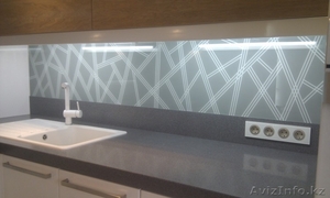 Кухонные фартуки на заказ! #1132109