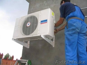 Ремонт,  чистка,  до/заправка кондиционеров в Алматы Александр #1131995