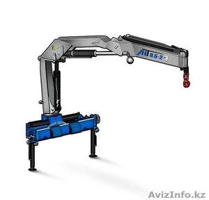 Краноманипуляторные установки (КМУ) серии «АНТ»  #1137696