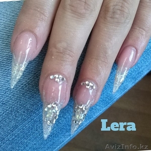 Наращивание ногтей в Павлодаре от 1500 тг #1132890