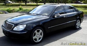 VIP обслуживание на мерседес s 320 #1131827