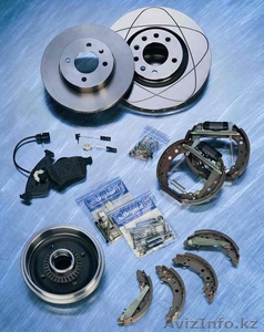 Тормозные колодки,  диски на все марки автомобилей #1135173