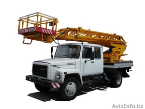 Автогидроподъемник #1135519