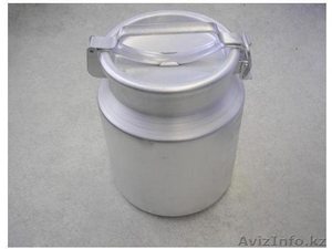 Фляги Алюминиевые,  10-л,  производство Россия #1130145