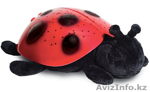 Детский  музыкальный ночник «Божья Коровка». #1128188