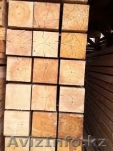 Пиломатериал обрезной  (лаги ,  стропила ,  обрешетка) #1136790