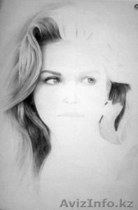 Портрет карандашом или маслом #1128523