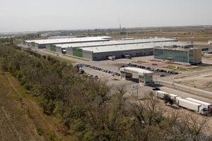 Складские помещения в аренду (п. Байсерке) #1129793