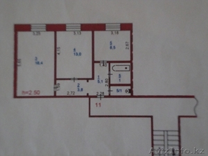 Продам 2-х ком-ю кв-ру #1129183