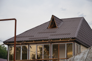 Перекрытие скатной крышей #1128433