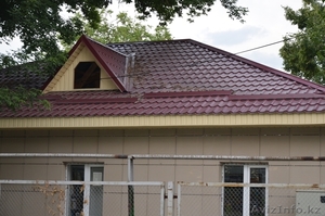 Стропильная система четырехскатной крыши #1129941