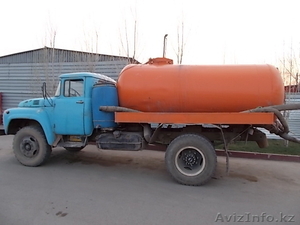 Откачка септиков в Астане #1135148