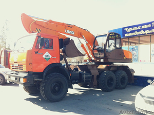 E195A на автомобильном ходу КАМАЗ-43118 #1135686