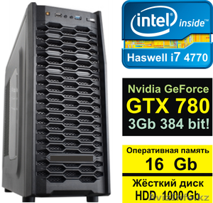 МОЩНЫЙ КОМПЬЮТЕР (INTEL CORE I7 4770 Z87 16G NVIDIA GTX 780) #1130883