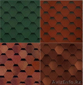 Гибкая черепица SHINGLAS,  подкладочные ковры,  всё комплектующее. #1139979