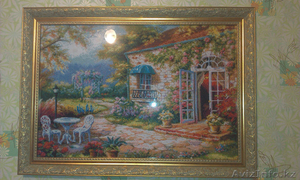 Продам большую вышитую картину. #1132819