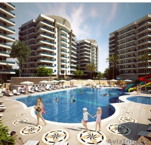 Недорогие апартаменты в Алании #1138640