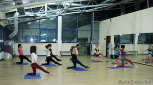 Фитнес-аэробика,  лечебная гимнастика #1134514