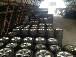 Шины б/у, шины б/у на дисках, шины новые старый DOT- оптом !!! #1136232