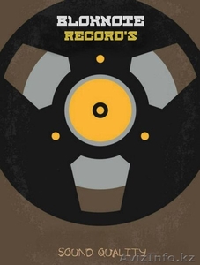  Blok_Note Record's | Студия звукозаписи - Алматы #1135475