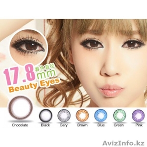 Цветные линзы для увеличение глаз #1136997
