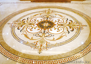 Гидроабразивная резка мрамора,  гранита,  металла #1129498