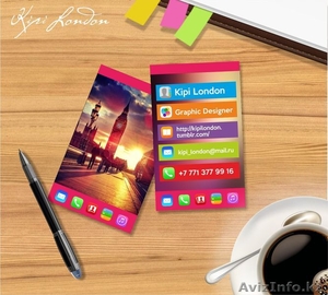 Графический дизайн. Услуги дизайнера,  полный спектр услуг. #1137446