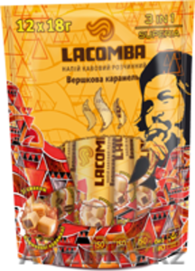 Напиток кофейный раствор.Lacomba Superia 3*1/пак.(стик12*18г) #1134180