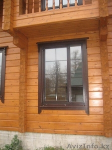 Деревянные евроокна на заказ! город Семей #1128145