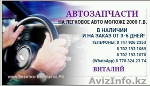 АВТОЗАПЧАСТИ НА ЛЕГКОВОЕ АВТО МОЛОЖЕ 2000 Г.В. #1139592