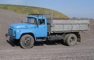 Услуги ЗИЛ самосвал. Доставка сыпучих стройматериалов по Алматы и обл #1139806