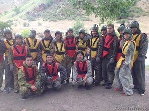 пейнтбол на выезд в Алматинской области и не только #1129820