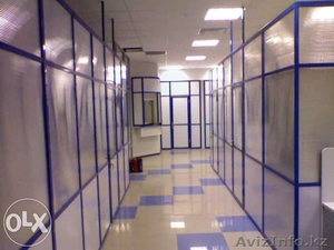 Пластиковые и алюминевые перегородки #1136843