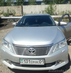 Ищу работу,  водитель. Своя машина Camry 50 новая. #1127341