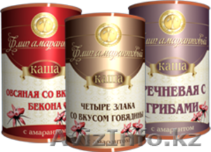 Виды каши с экстрактом аморанта  #1131199