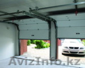 Ворота,  автоматические,  секционные #1131090