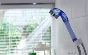 Уникальная душевая лейка со сменным антибактериальным фильтром! #1136901