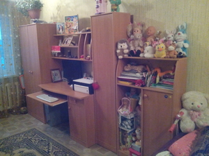 Детская стенка, в хорошем состоянии. #1132849