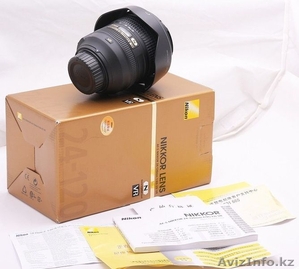 Nikkor AF-S 24-120mm f/4G VR II  #1153727