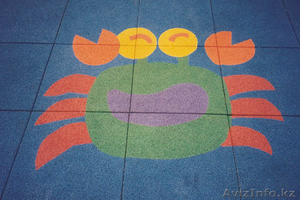 покрытие для детских и спортивных площадок #1142826