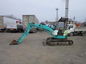 Мини экскаватор #1149960