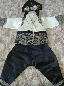 Корейский ханбок на асянди годик ребенка #1149832