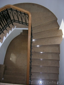 Гранитные ступени в Алматы. #1147547