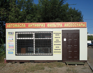 Продам металлический киоск 16 м² #1140949