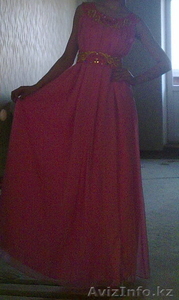 Продам вечернее платье XS,  S в нац. стиле #1153159