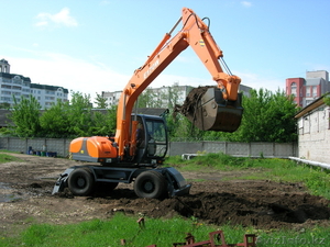 Экскаватор колесный Е-170W #1152271