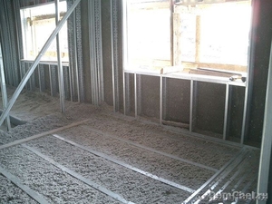 Утепление дома эковатой #1147337