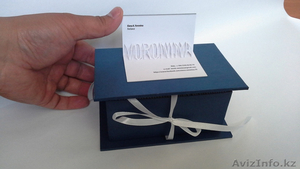 Студия «DILDEN»  - Ваши визитки будут УДИВЛЯТЬ И ПРОДАВАТЬ! #1147426