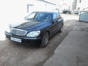 Ищу работу водителя на своем авто w 220 s 320 #1141641